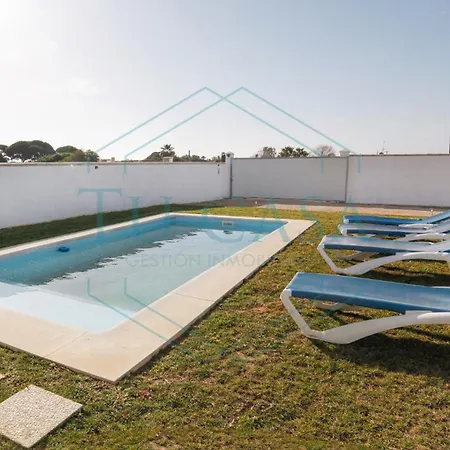 Coral, Dos Con Piscina Compartida * Chiclana de la Frontera
